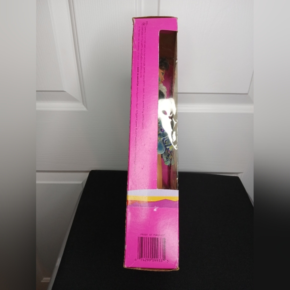 Western Fun Nia Friend Of Barbie Fashion Cowgirl Doll 9933 (Mattel, 1989) NIB - Picture 11 of 15